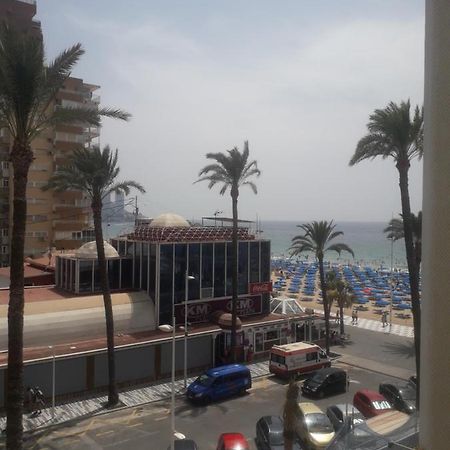 Ferienwohnung Rex Cuatro Benidorm Exterior foto