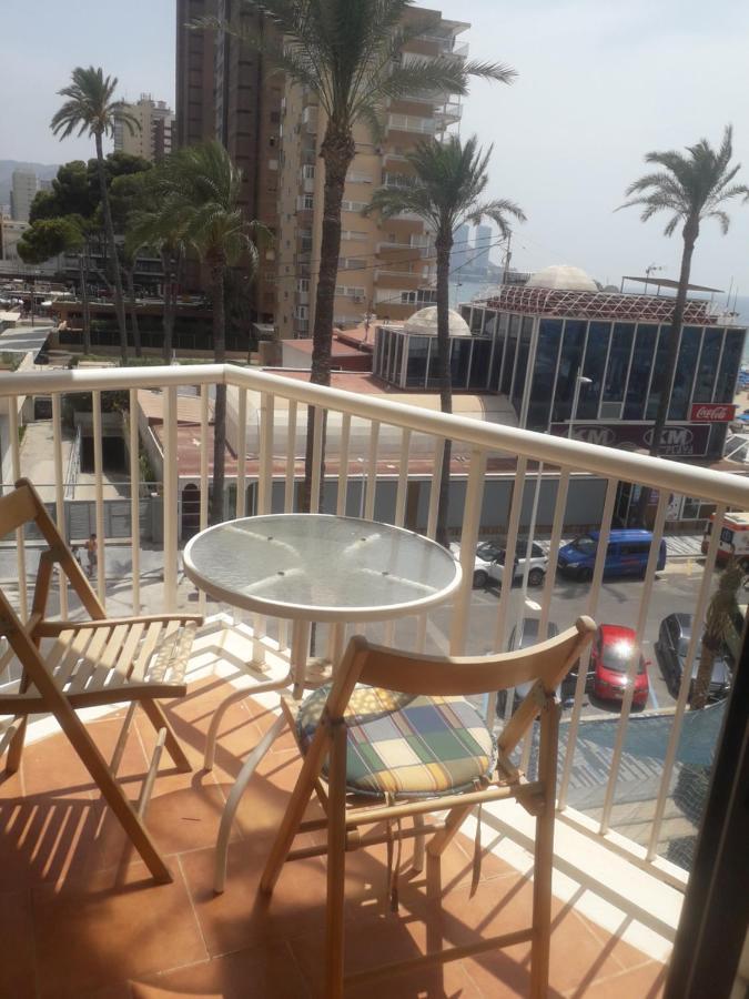 Ferienwohnung Rex Cuatro Benidorm Exterior foto