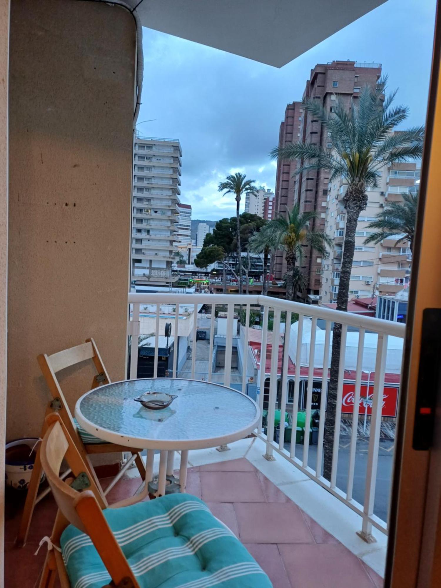 Ferienwohnung Rex Cuatro Benidorm Exterior foto